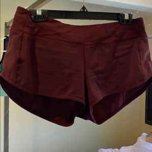 Lululemon Women’s Az 8 2.5” Speed Short